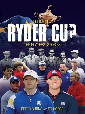 cover image of Behind the Ryder Cup